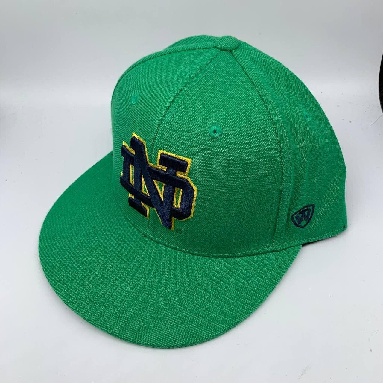 Notre Dame Fighting Irish NCAA 7 1/4 #TopofTheWorld... - Depop