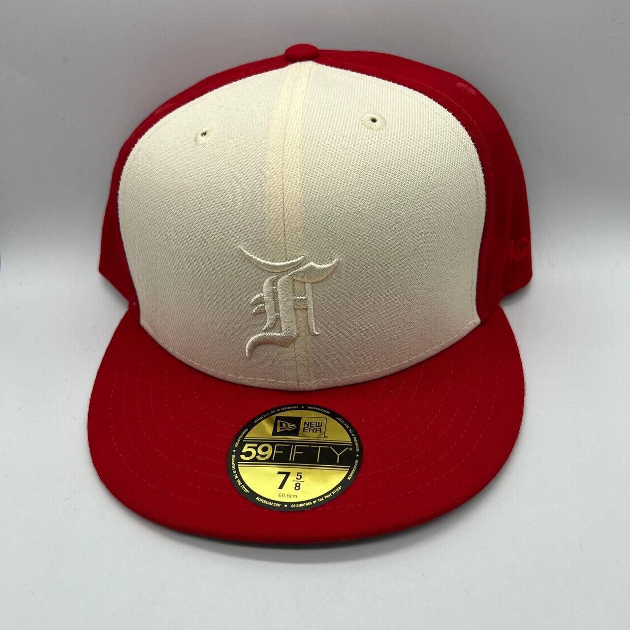 NEW! 2024 New Era Fearbof God cap 7 5/8