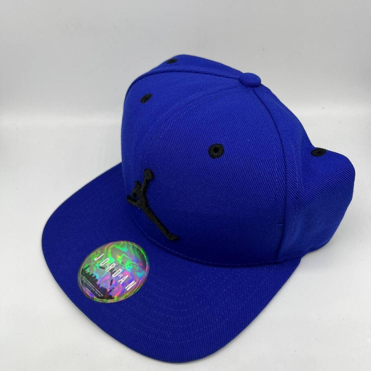 Air Jordan Royal Blue Jumpman Hat Snapback Cap... Depop