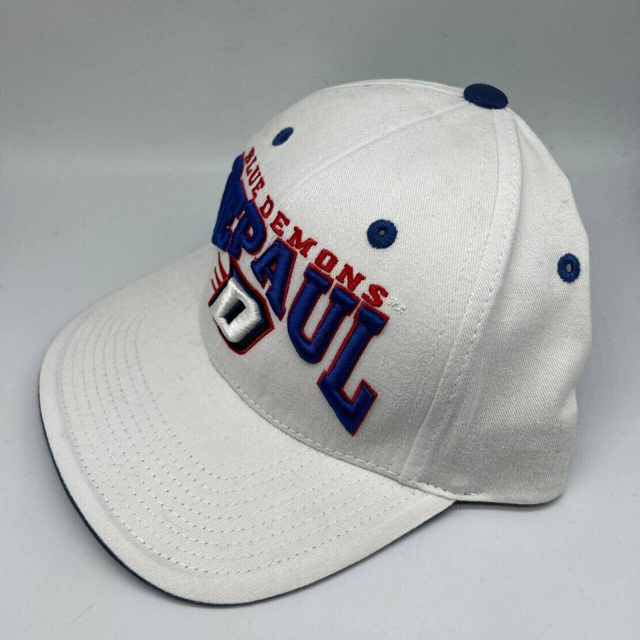 #Vintage #DePaul #BlueDemons NCAA #TopoftheWorld Hat... - Depop