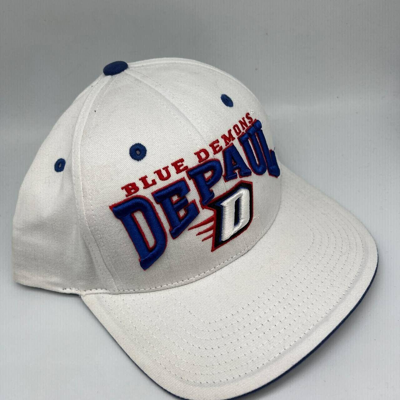 #Vintage #DePaul #BlueDemons NCAA #TopoftheWorld Hat... - Depop