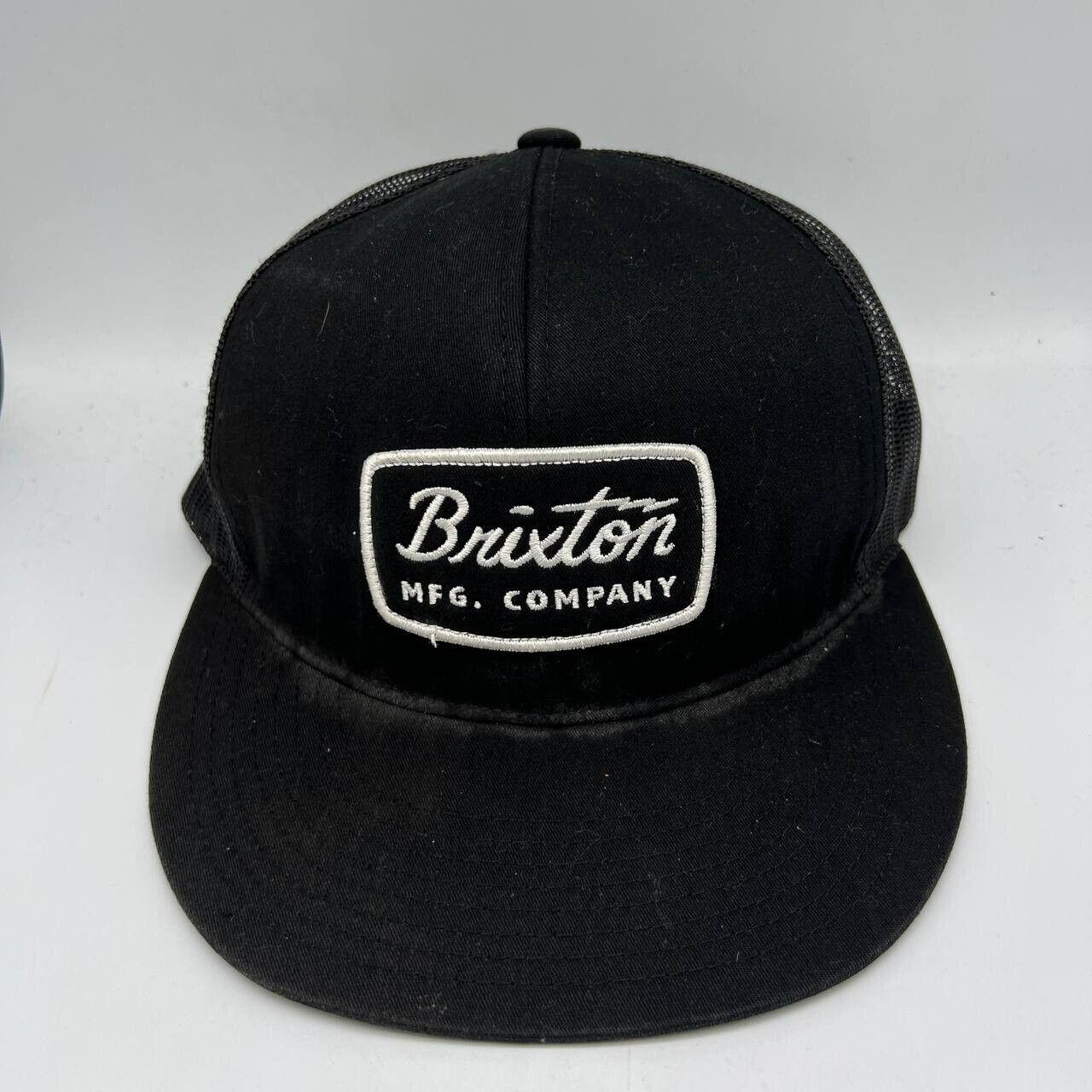 #Brixton MFG & Co. Trucker Hat #Snapback #Cap Black... - Depop