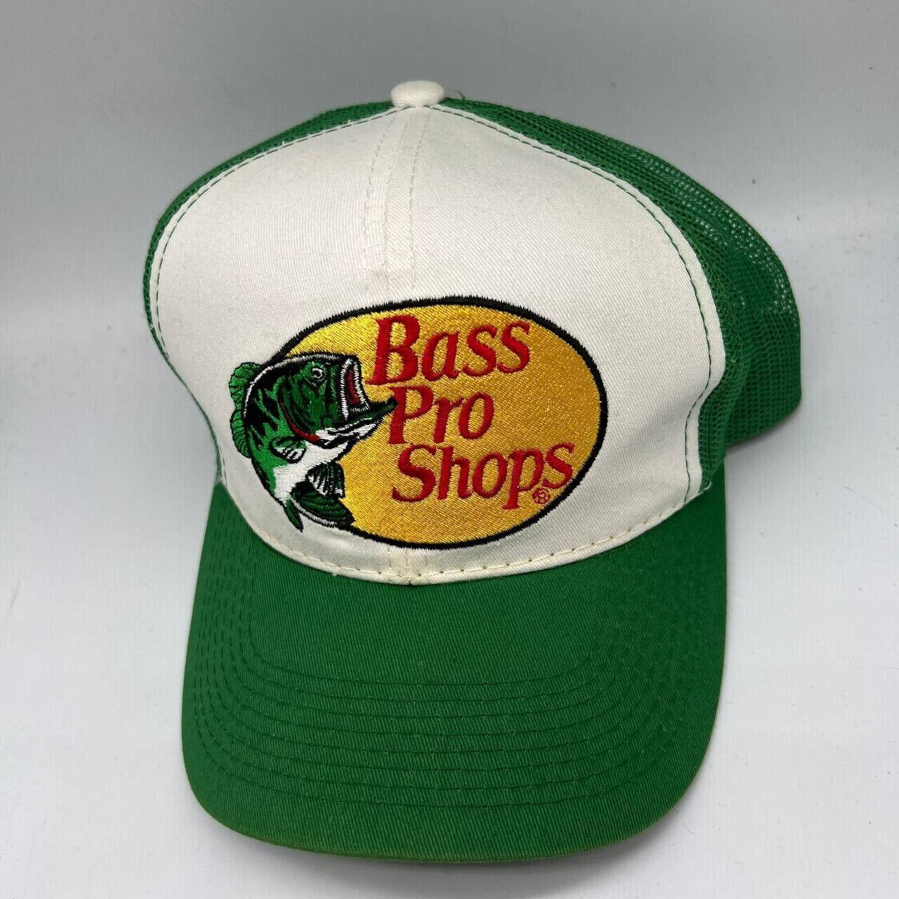 #Bass #Pro #Shops Trucker Hat #Snapback #Cap Green... - Depop