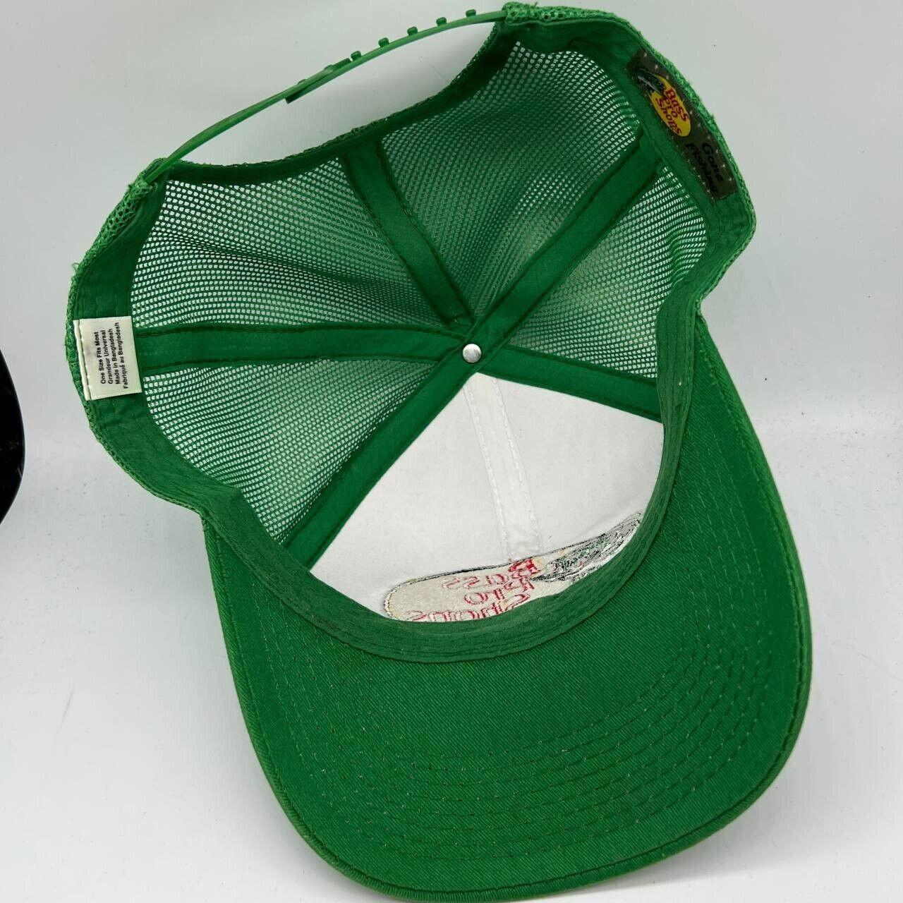 #Bass #Pro #Shops Trucker Hat #Snapback #Cap Green... - Depop