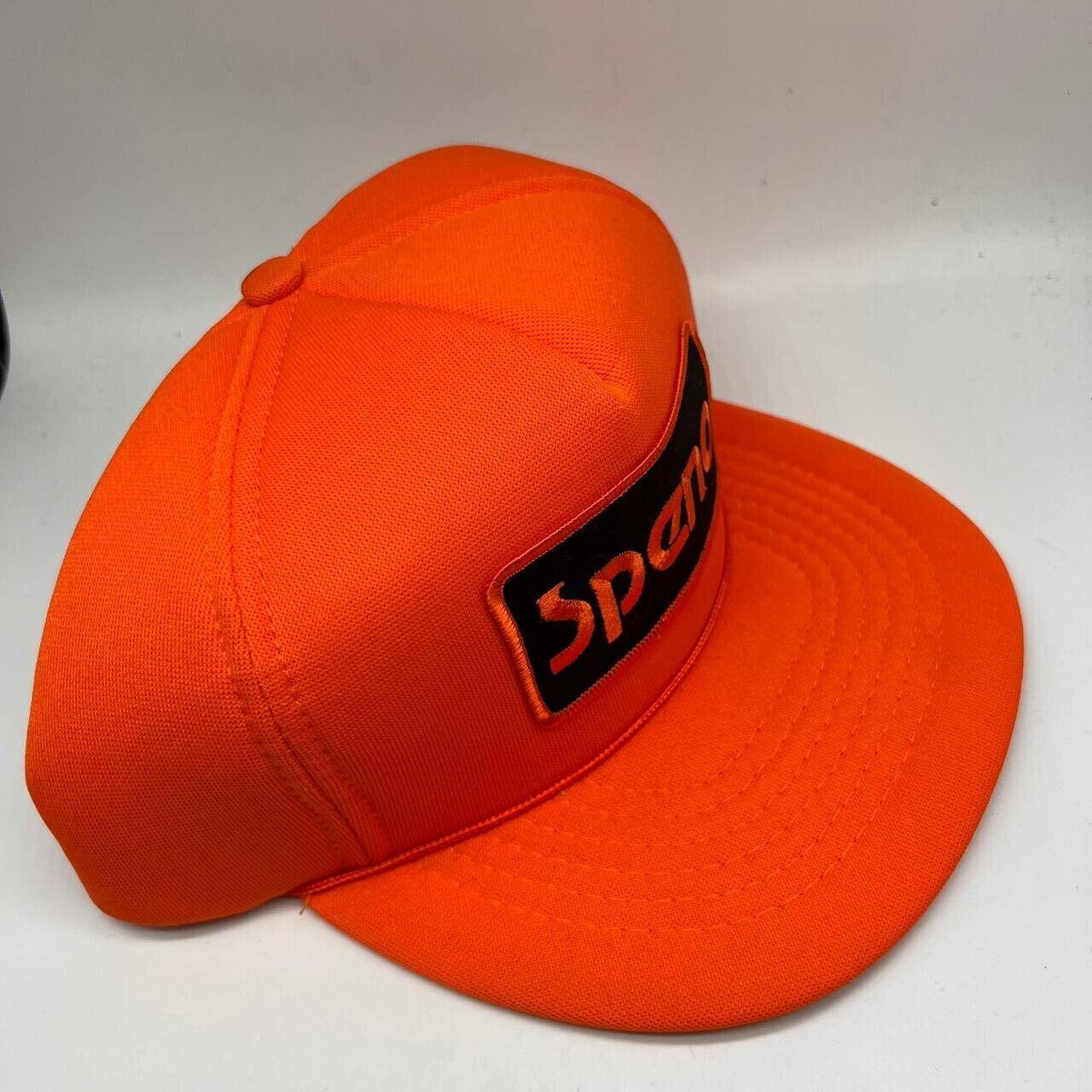 #Vintage Speno Hat #Snapback #Cap Orange... - Depop