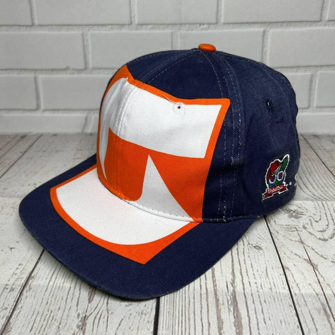 #Vintage Syracuse Orangemen #NCAA #GlobalCaps Hat... - Depop