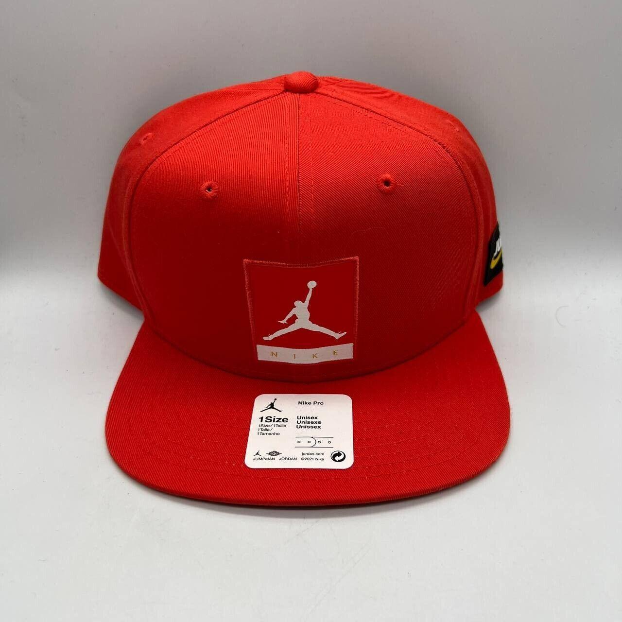 Air #Jordan Pro Red Fire #Jumpman #Hat #Snapback... - Depop