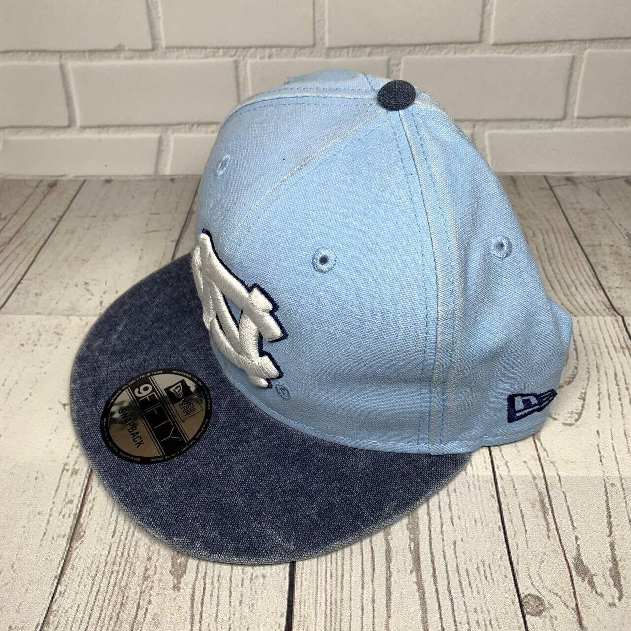 UNC #North #Carolina Tar Heels Denim 9Fifty #NewEra... - Depop