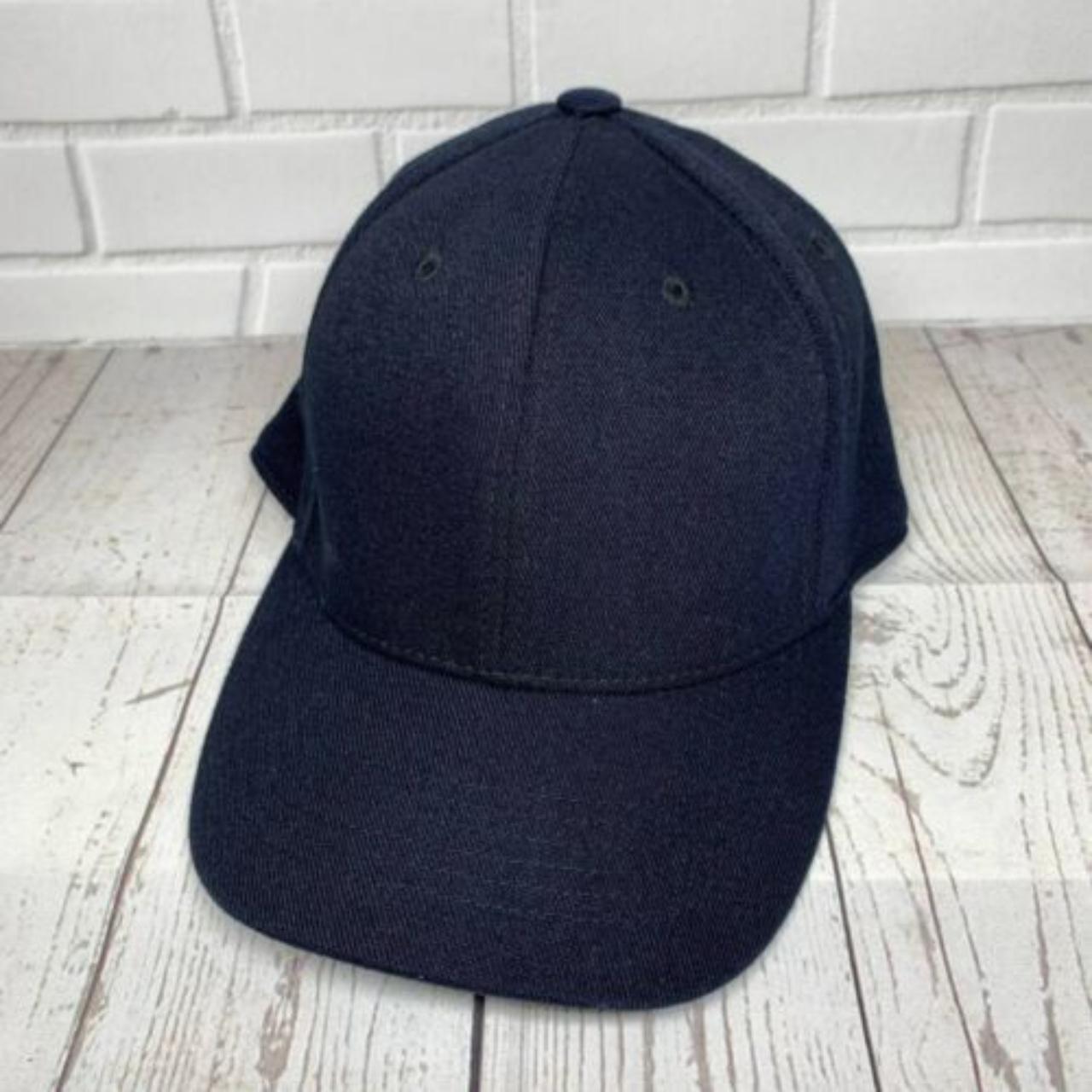 Blank Navy Blue L/XL #Lids Hat Stretch #Fitted #Cap... - Depop