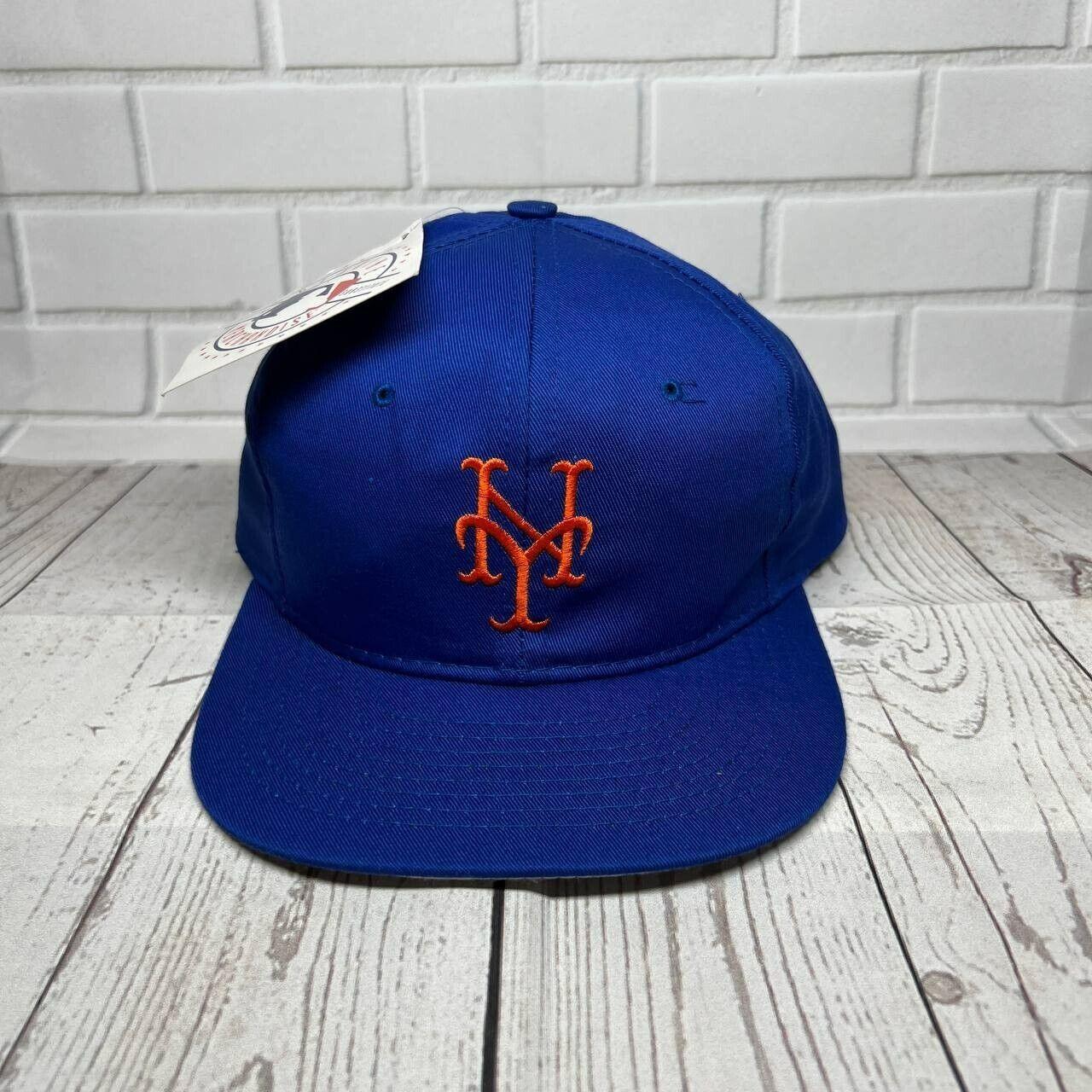 New York Mets MLB Hat Snapback Cap Blue New... Depop