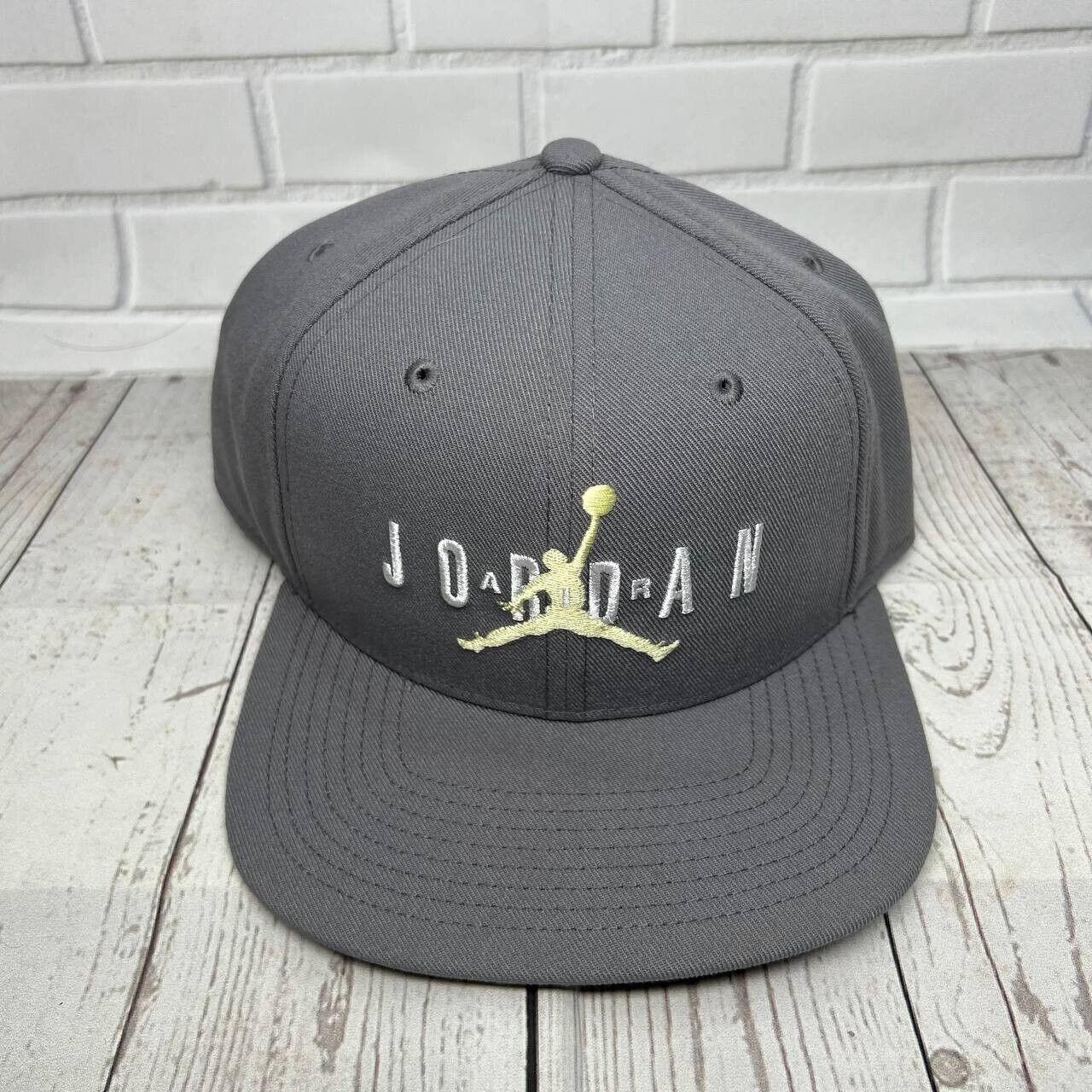 Grey jordan hat best sale