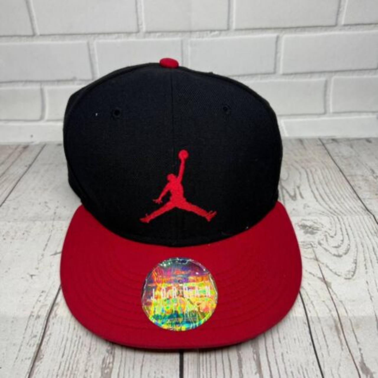 Jordan fashion red hat