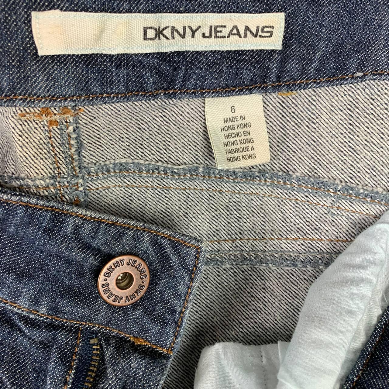 #DKNY Size 6 #Denim Mid Rise #Jeans #Pants... - Depop