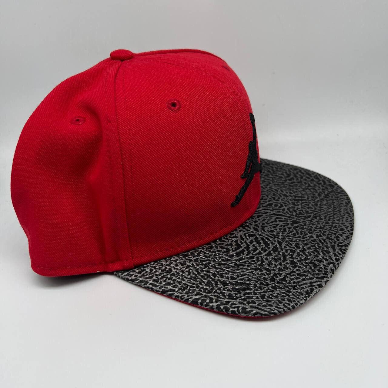 Air #Jordan Red Black #Jumpman Hat #Snapback ECap... - Depop