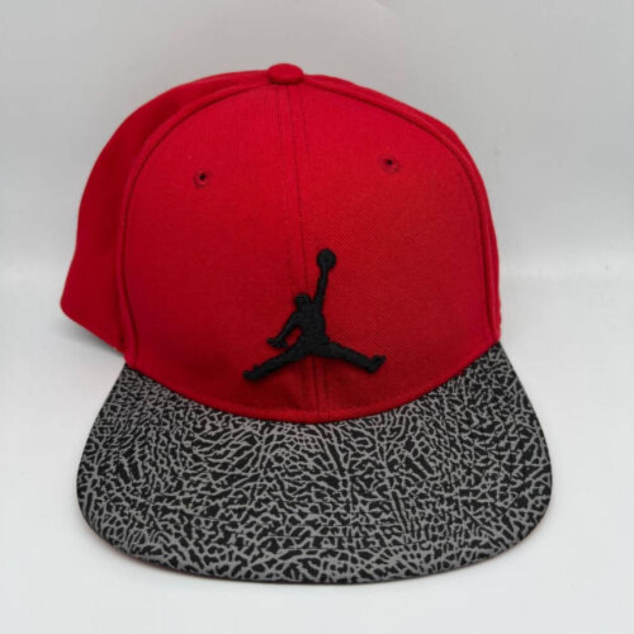 Air #Jordan Red Black #Jumpman Hat #Snapback ECap... - Depop