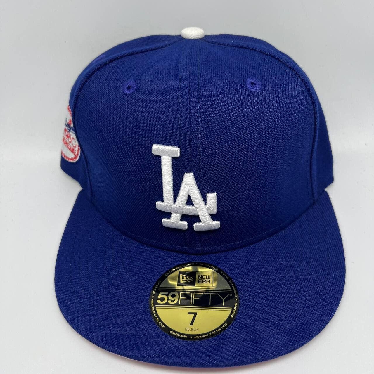 #LosAngeles LA #Dodgers 7 59Fifty #NewEra Hat... - Depop