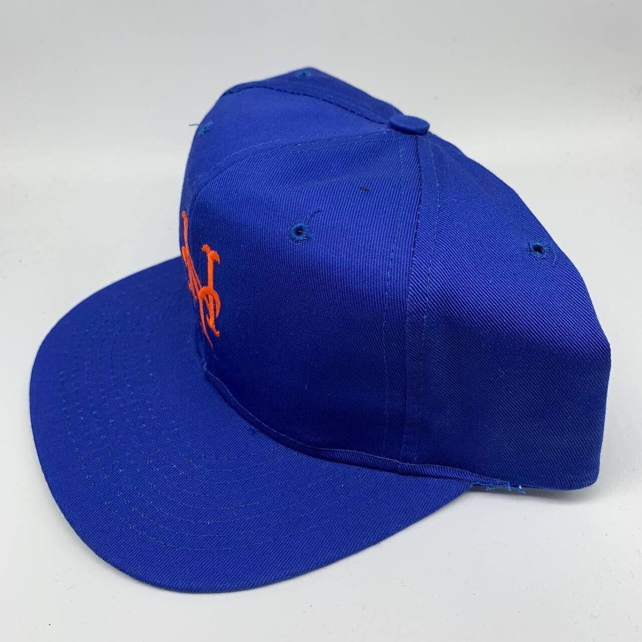 Vintage NewYork Mets MLB Hat Snapback Cap New... Depop
