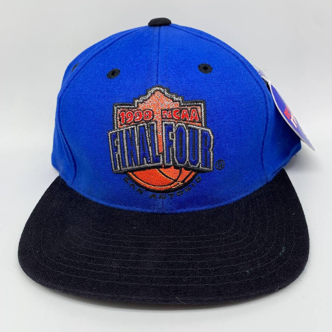 Vintage 1998 Final Four San Antonio NCAA Hat... - Depop