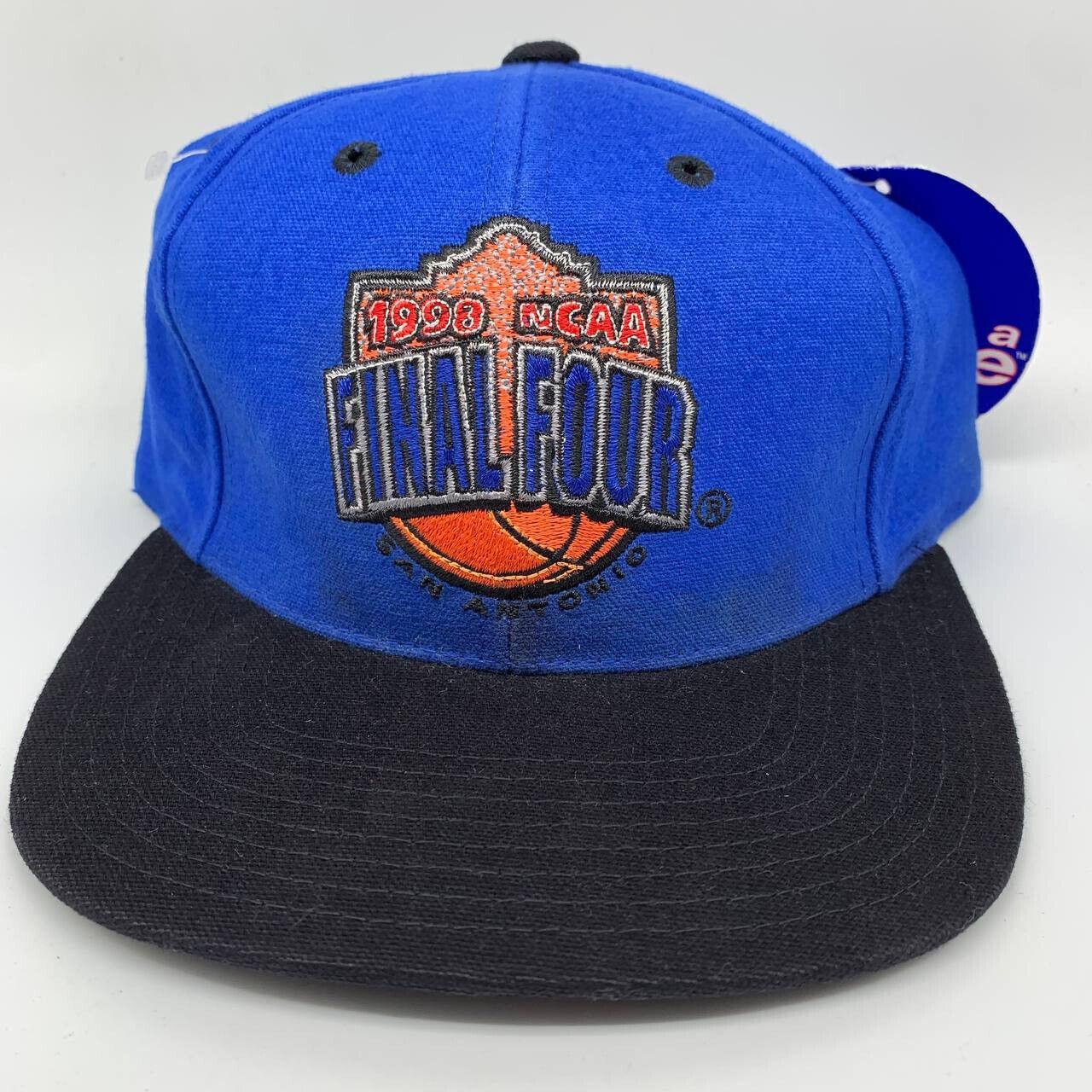 Vintage 1998 Final Four San Antonio NCAA Hat... - Depop