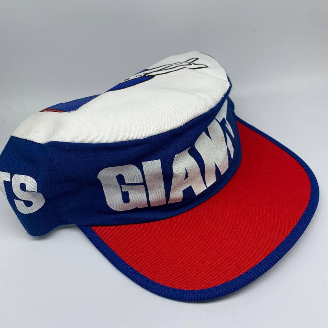 #Vintage #NewYork #Giants M/L NFL Hat Army Stretch... - Depop