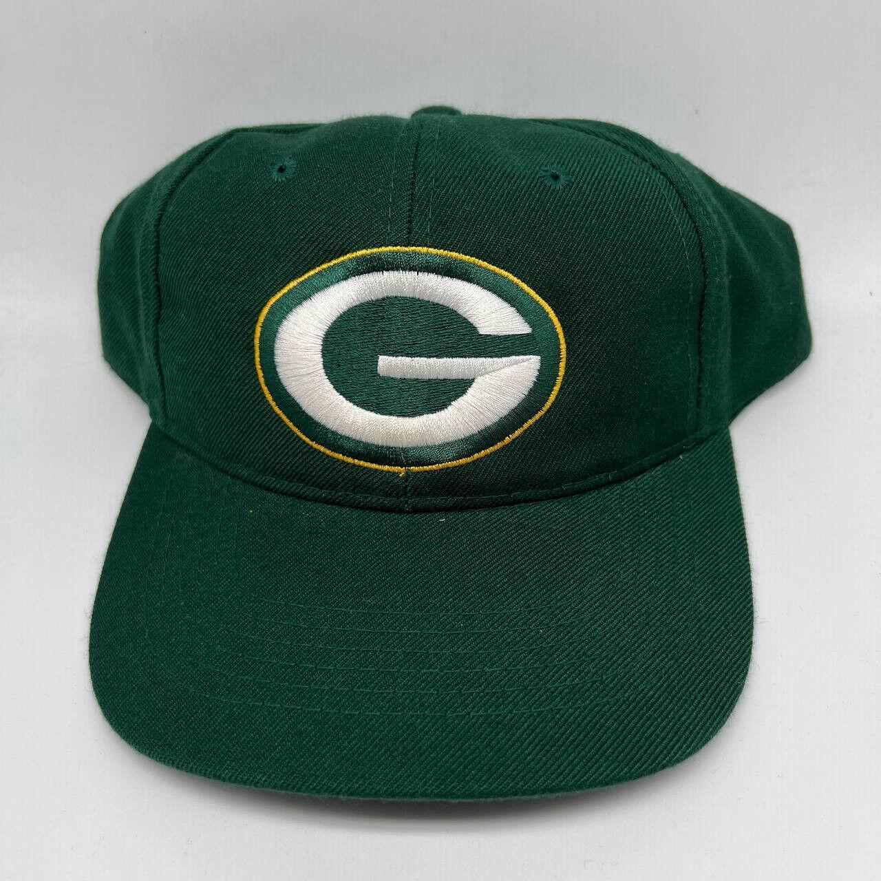 #Vintage #Green #Packers NFL #AmericanNeedle Wool... - Depop