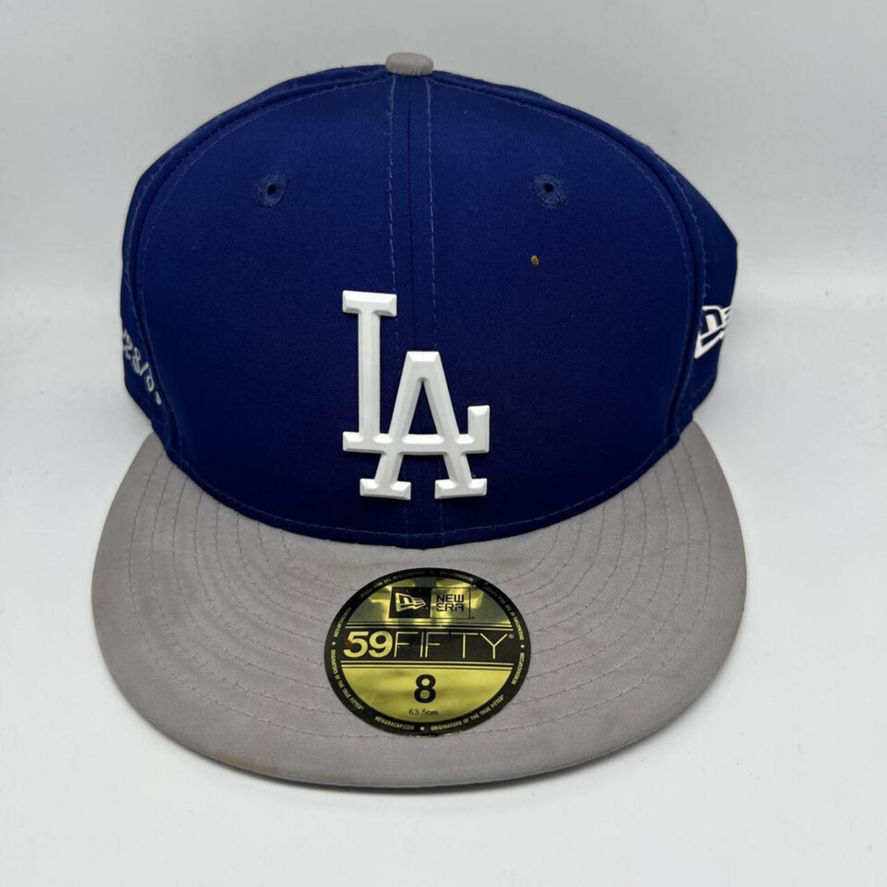 Los Angeles LA Dodgers 28/80 MLB 8 59Fifty New Era... - Depop