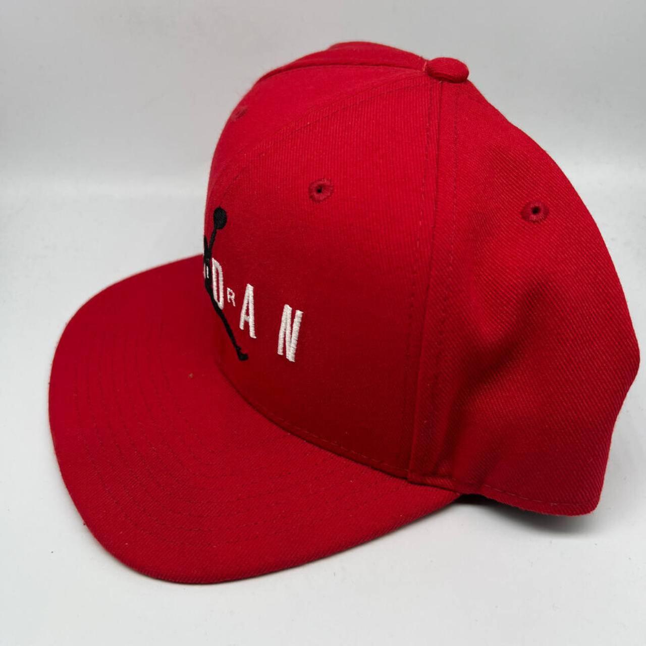 air jordan cap red