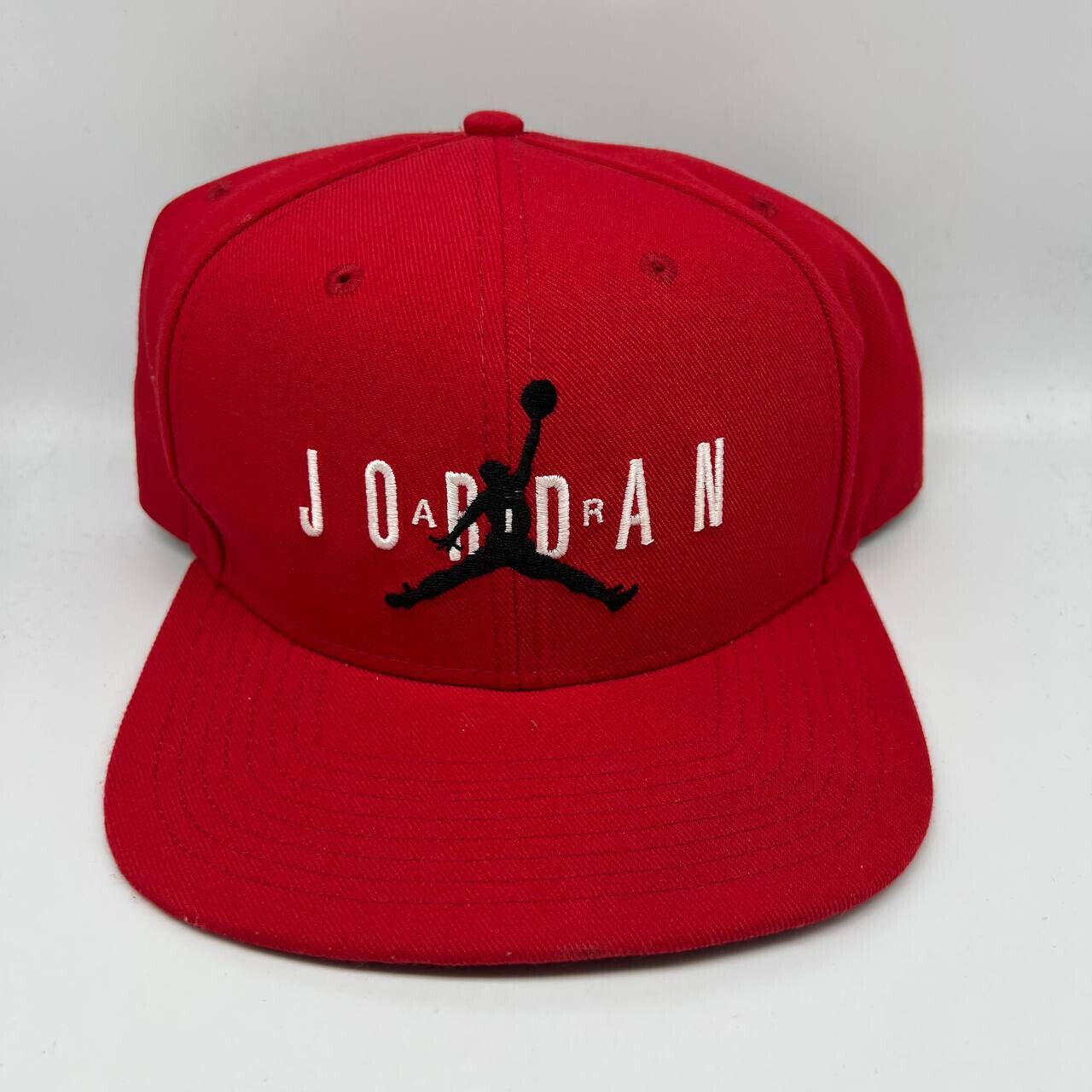 Air #Jordan Red White Black #Jumpman Hat #Snapback... - Depop