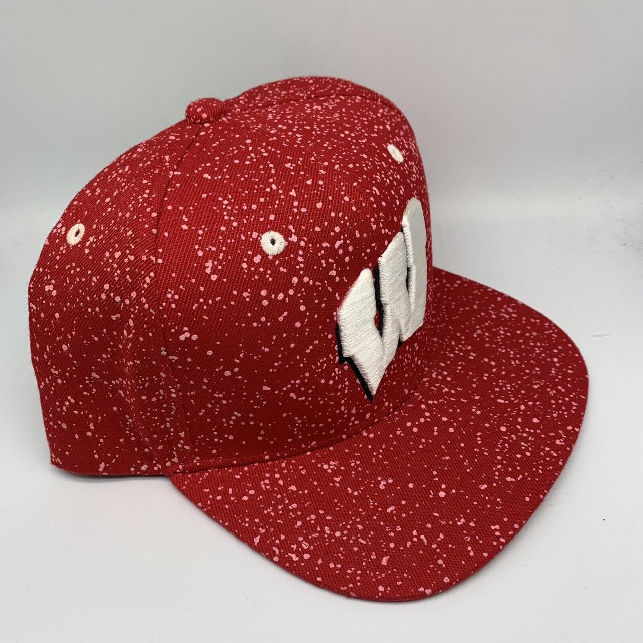 #Wisconsin #Badgers NCAA #Zephyr Hat #Snapback... - Depop