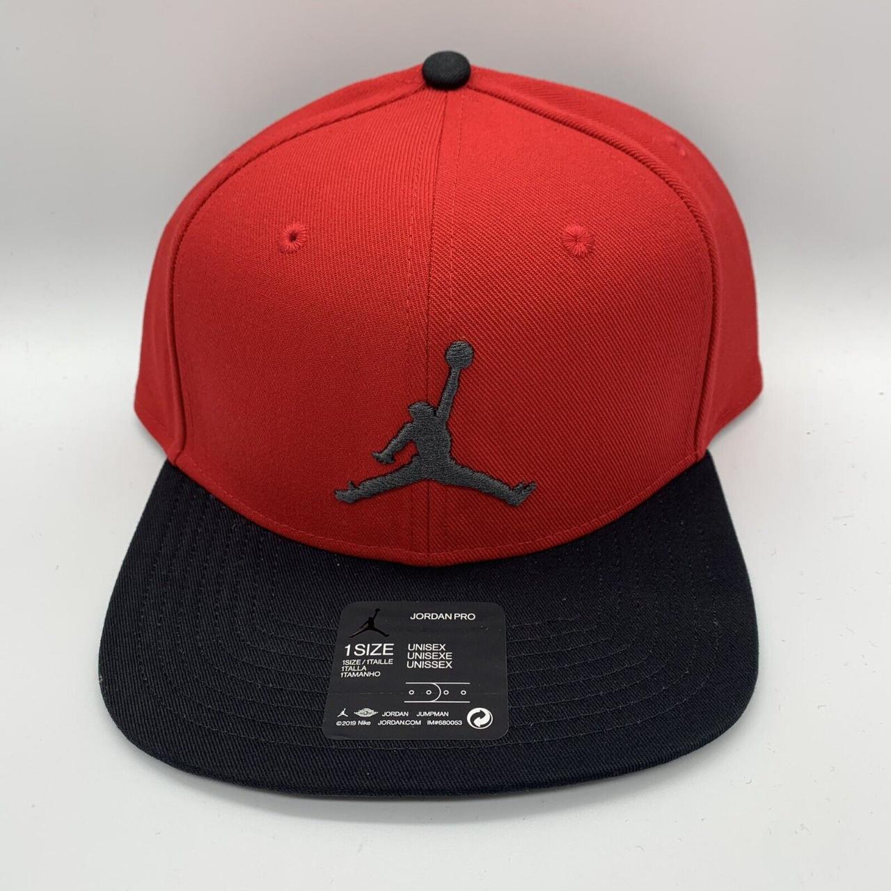 Air #Jordan Pro Bred #Jumpman Hat #Snapback #Cap... - Depop