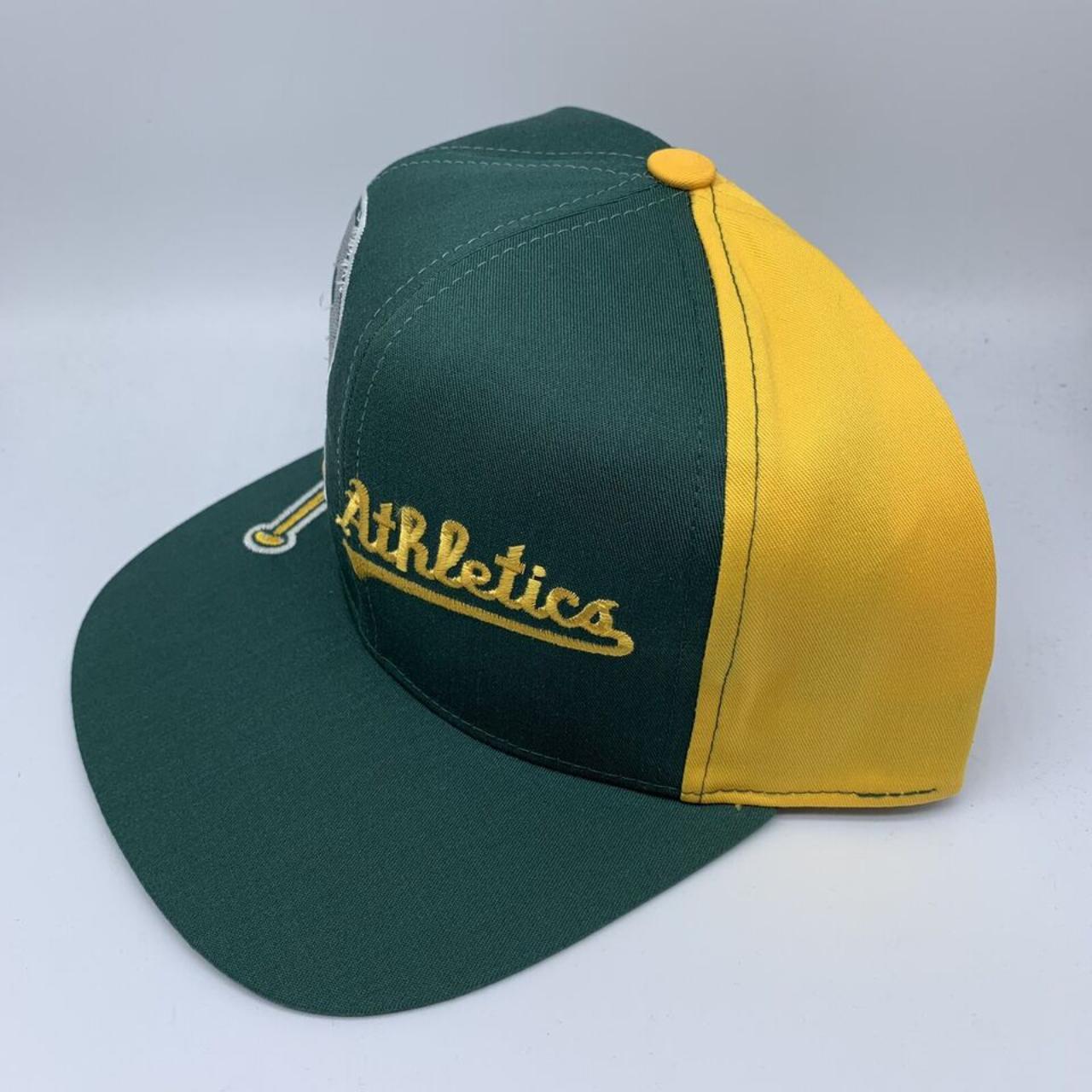 Vintage Oakland Athletics Twins Enterprise Hat... - Depop