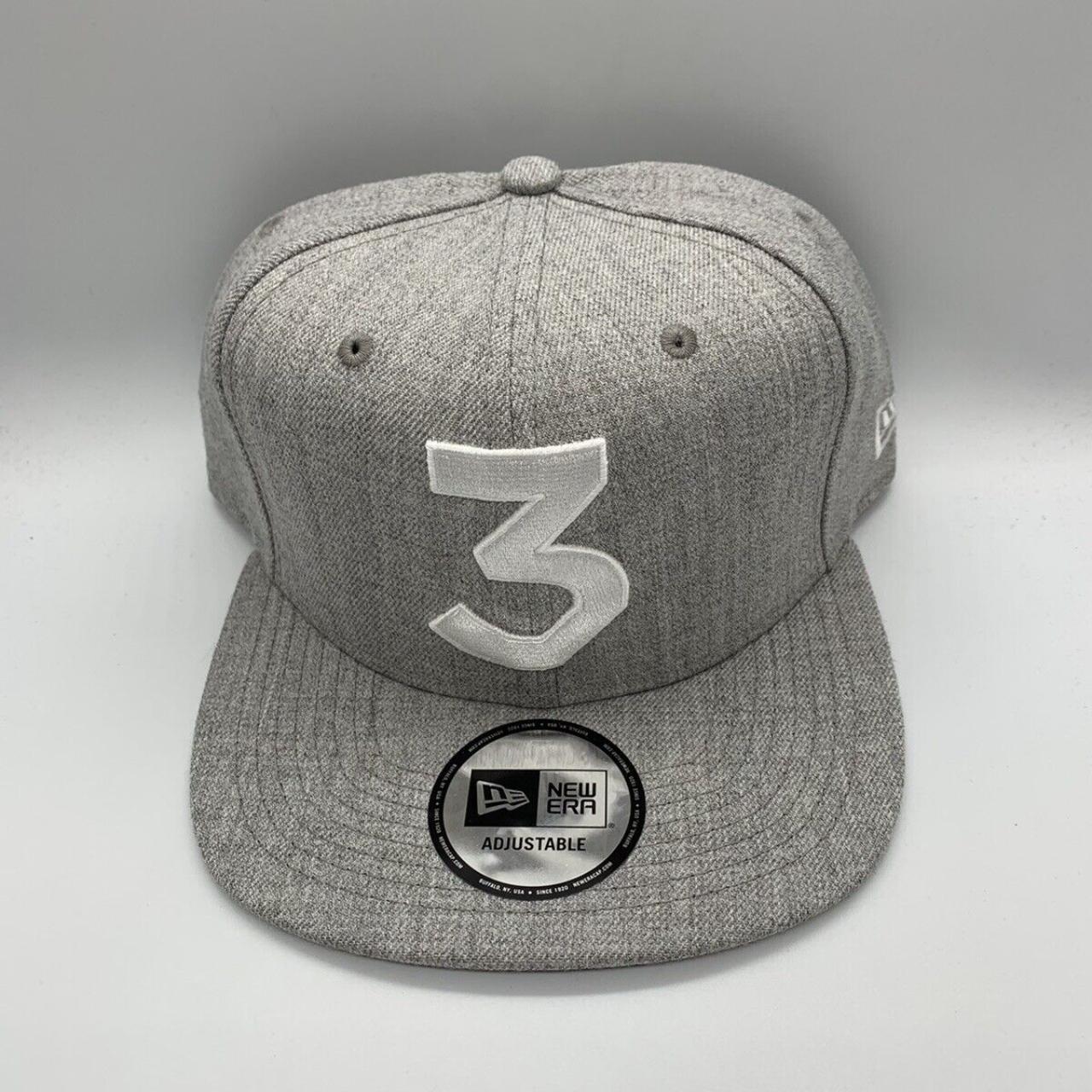 Chance The Rapper 3 New Era Cap Snapback Hat GRAY Depop