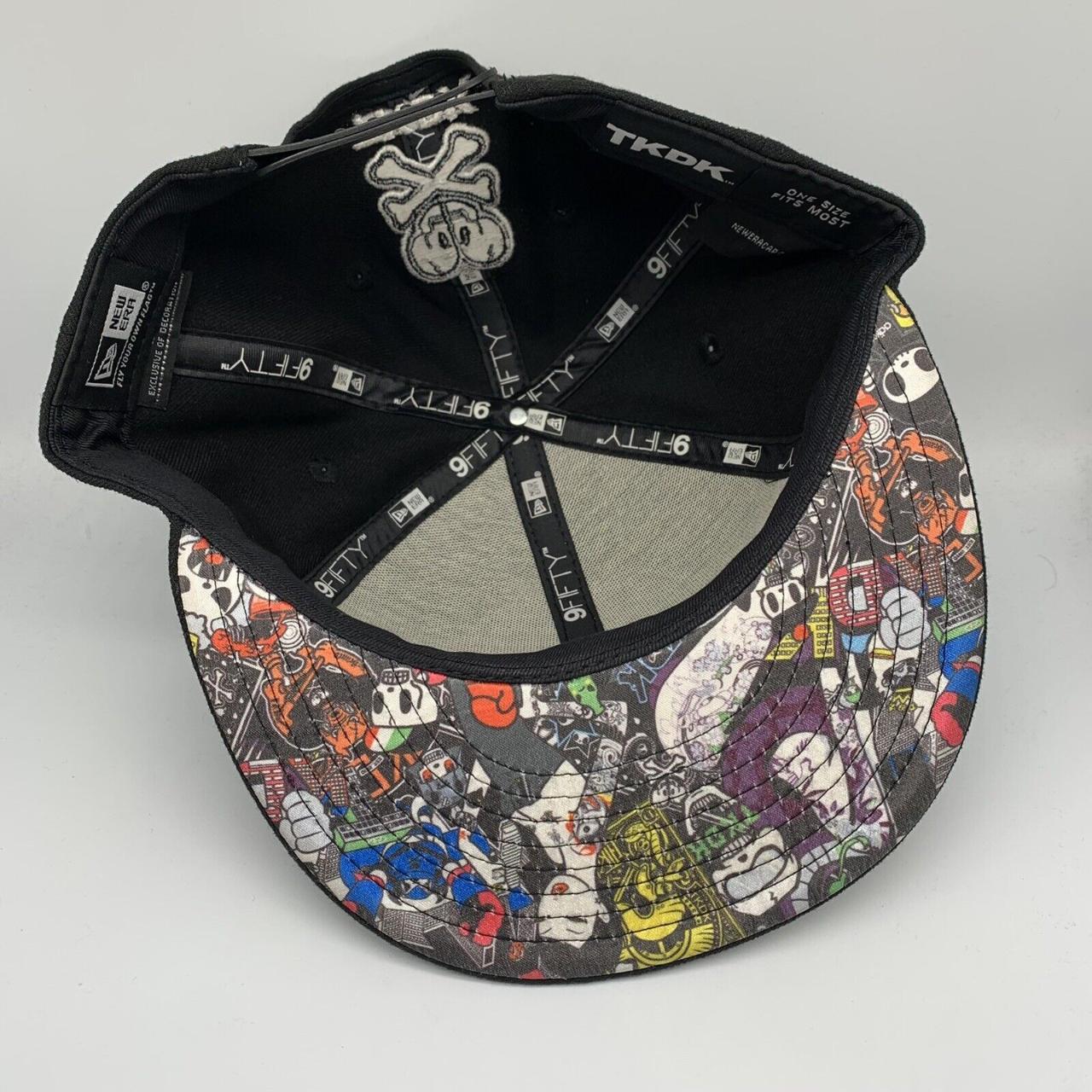 ニューエラ 色あせ NEWERA ストリートファイター tokidoki