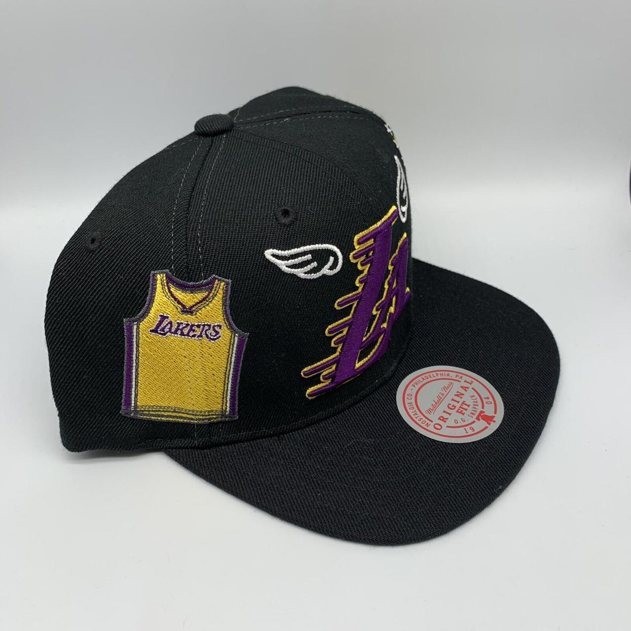 Los Angeles Lakers Dodgers LA Mitchell & Ness Hat... - Depop