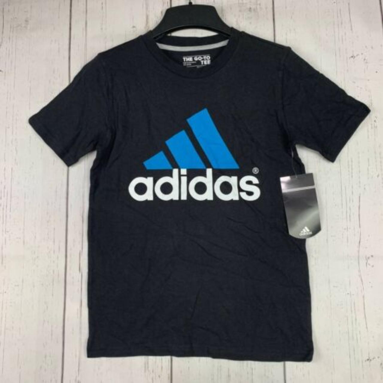 #Adidas #Logo Medium The #GoToTee Casual T-Shirt... - Depop