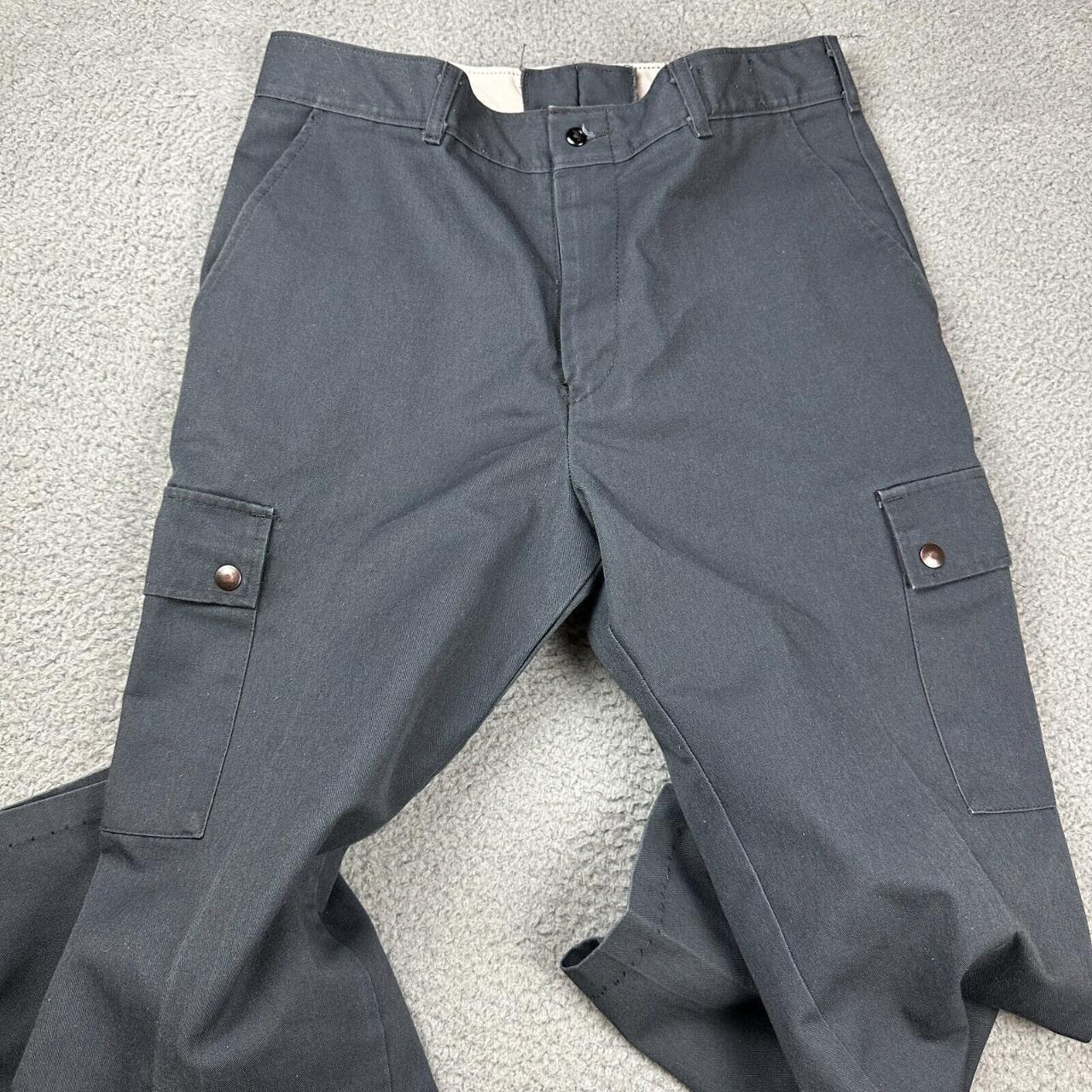 Wearguard Mens Gray Cargo Uniform Pants Size 34-30... - Depop