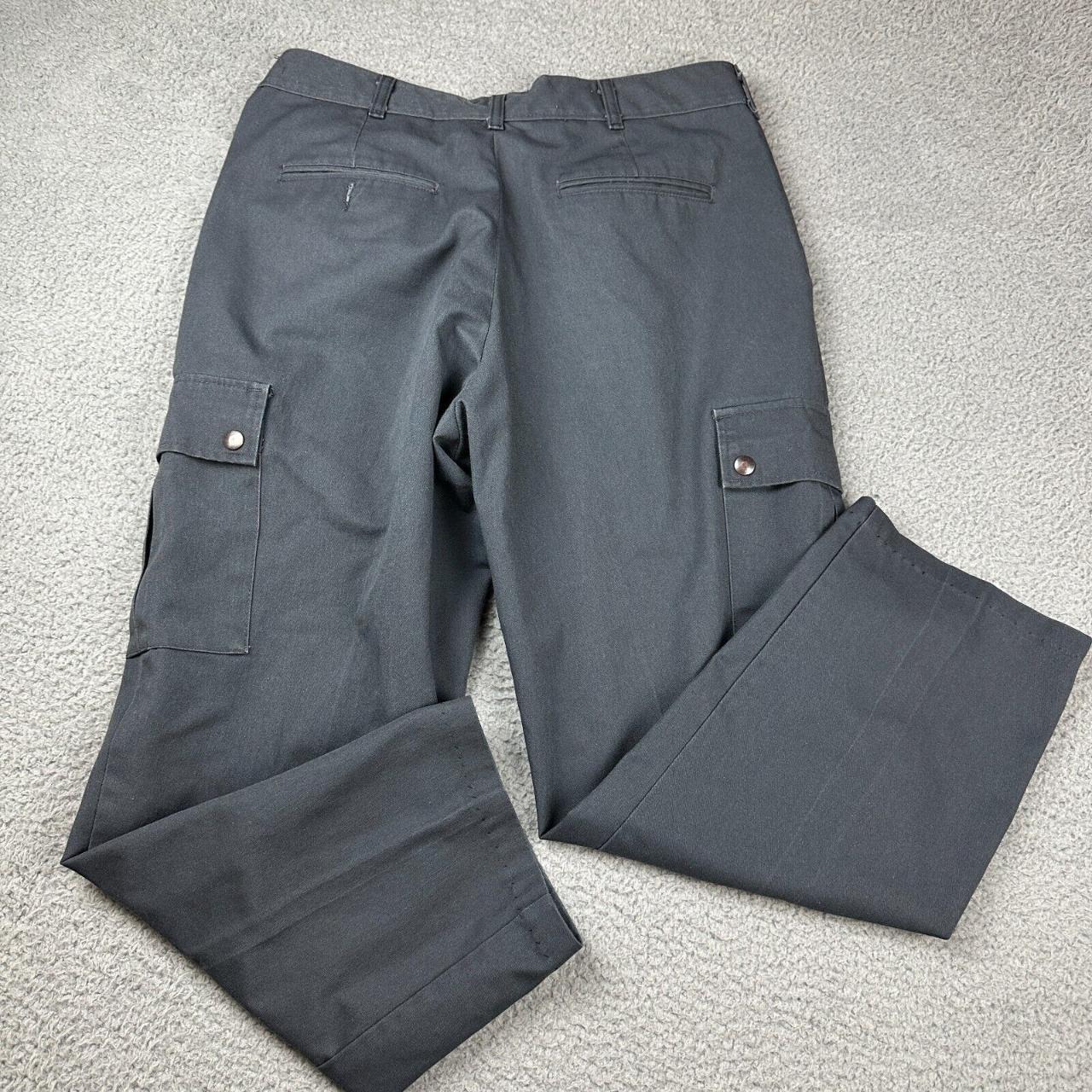 #Wearguard Mens Gray #Cargo #Uniform #Pants Size... - Depop