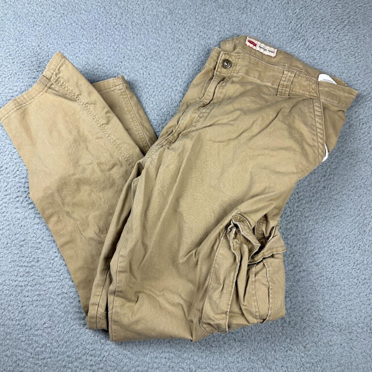 #Wrangler Regular Taper Adult Size 40 #FlatFront... - Depop