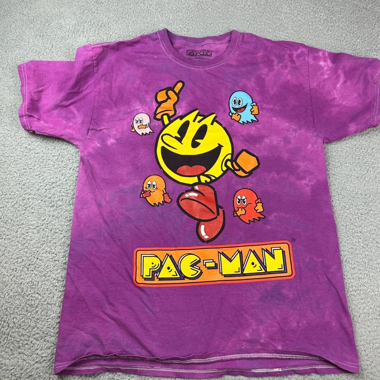 Pac-man Pac Man Shirt Adult Medium M Short Sleeve - Depop