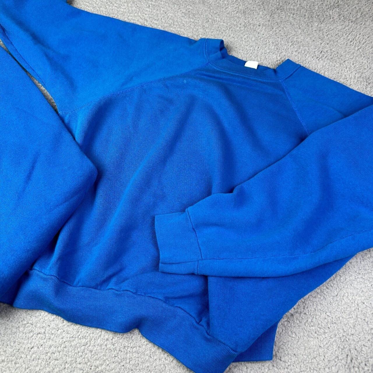 #Vintage #Tultex #Maximum Sweats Blue #Sweatshirt... - Depop