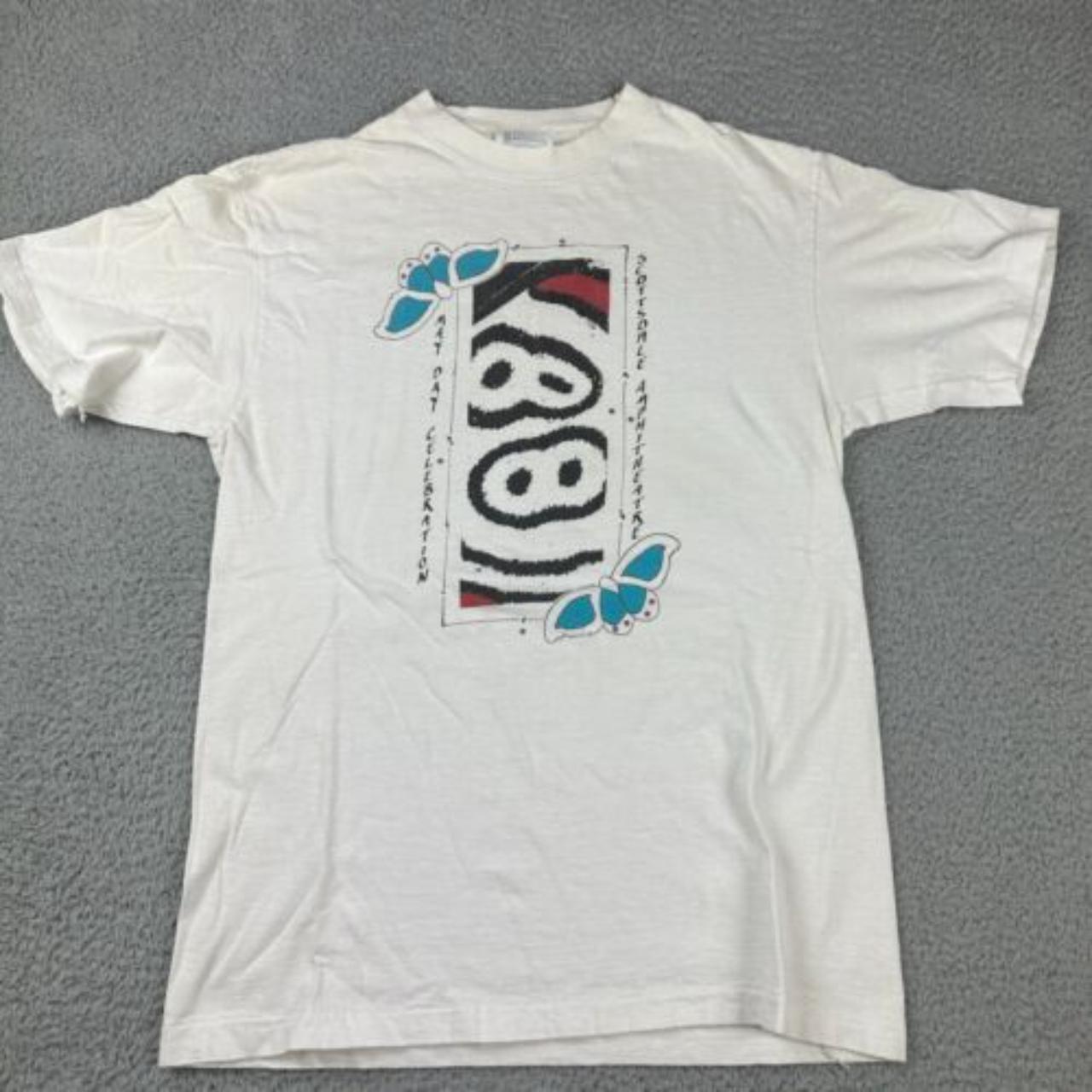 #Vintage #May #Day #Celebrations #Japanese White T... - Depop