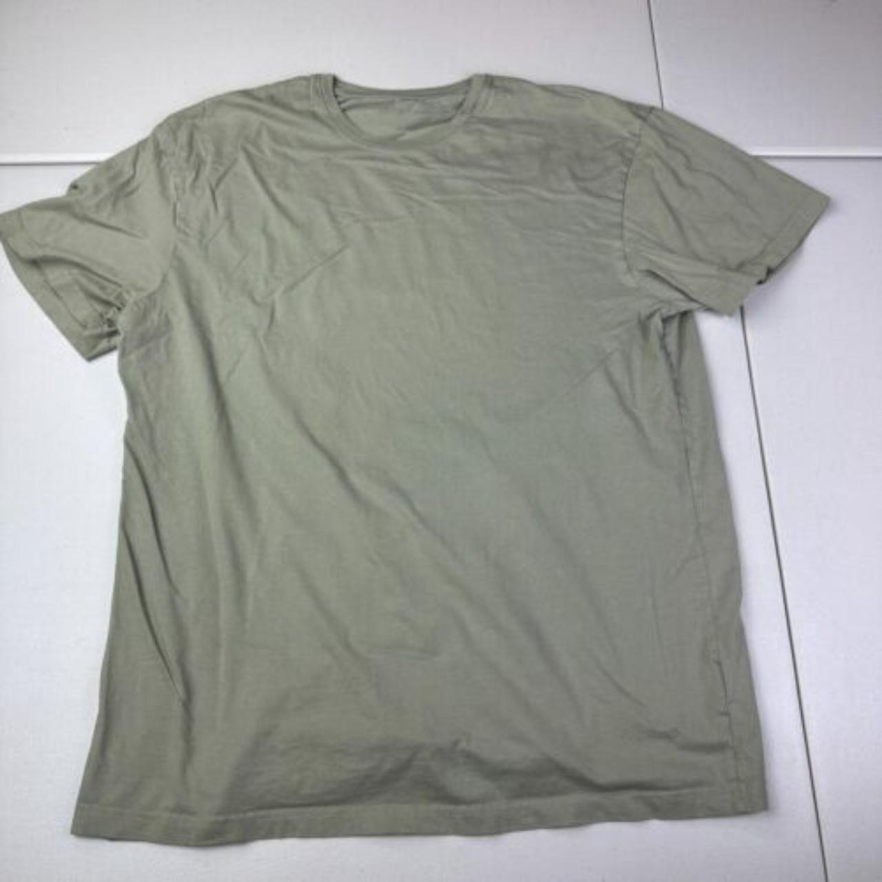 #BKE T-Shirt 2XL Green Short Sleeve Basic Fit Solid... - Depop