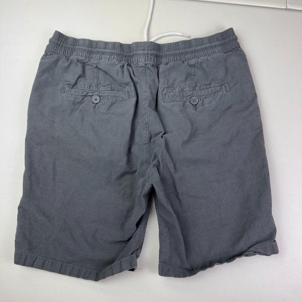 #H&M #LOGG Mens Gray Drawstring Pull On #Shorts Men... - Depop