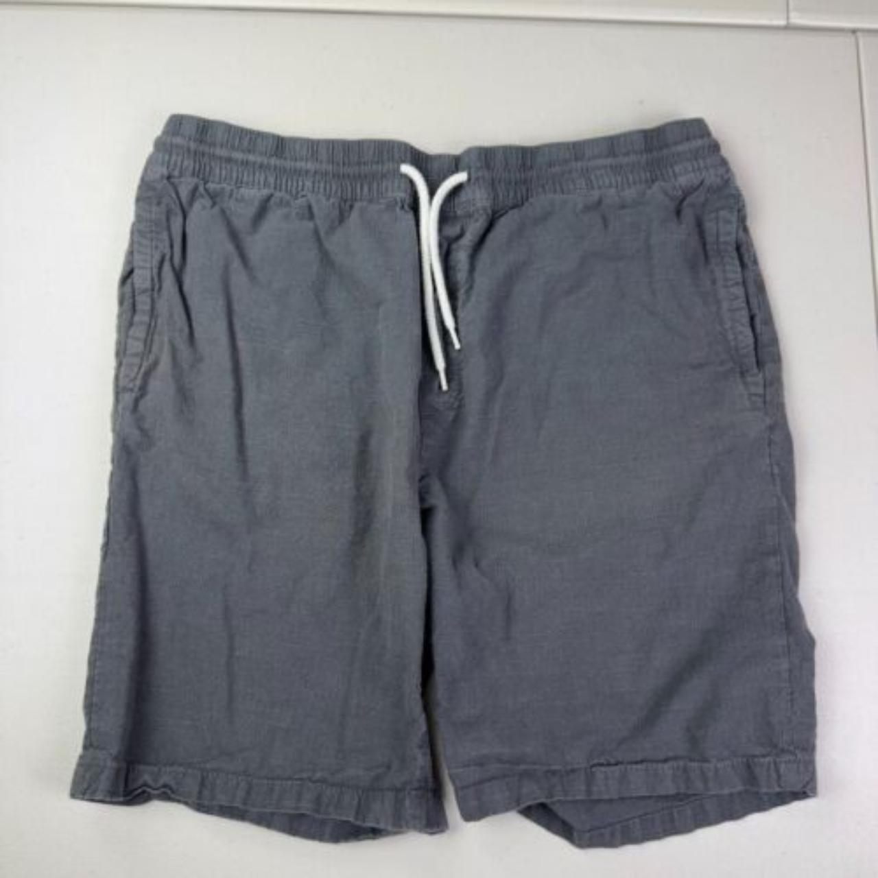 #H&M #LOGG Mens Gray Drawstring Pull On #Shorts Men... - Depop