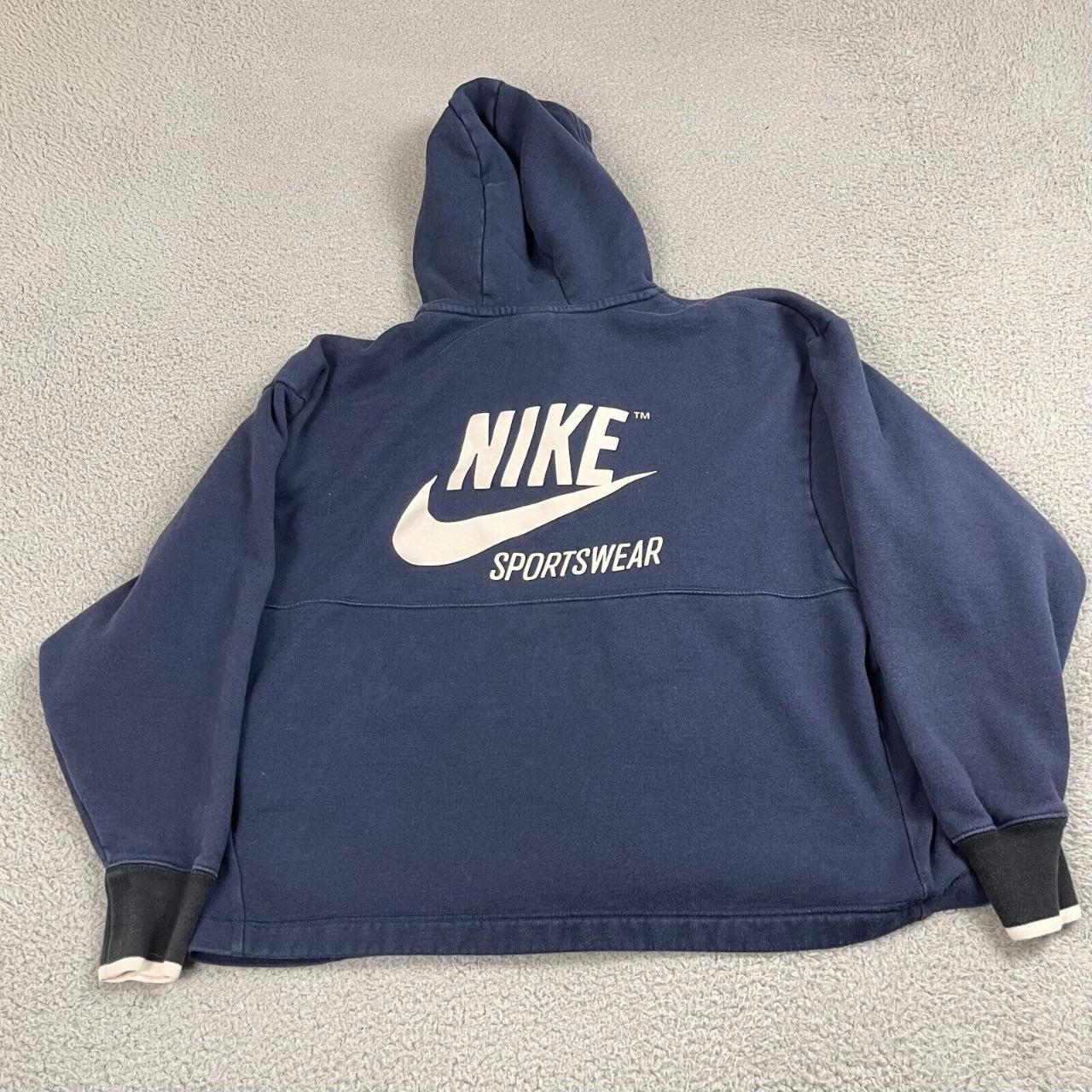 #Nike #Sportswear XL Women’s Crop #Hoodie #Sweater... - Depop