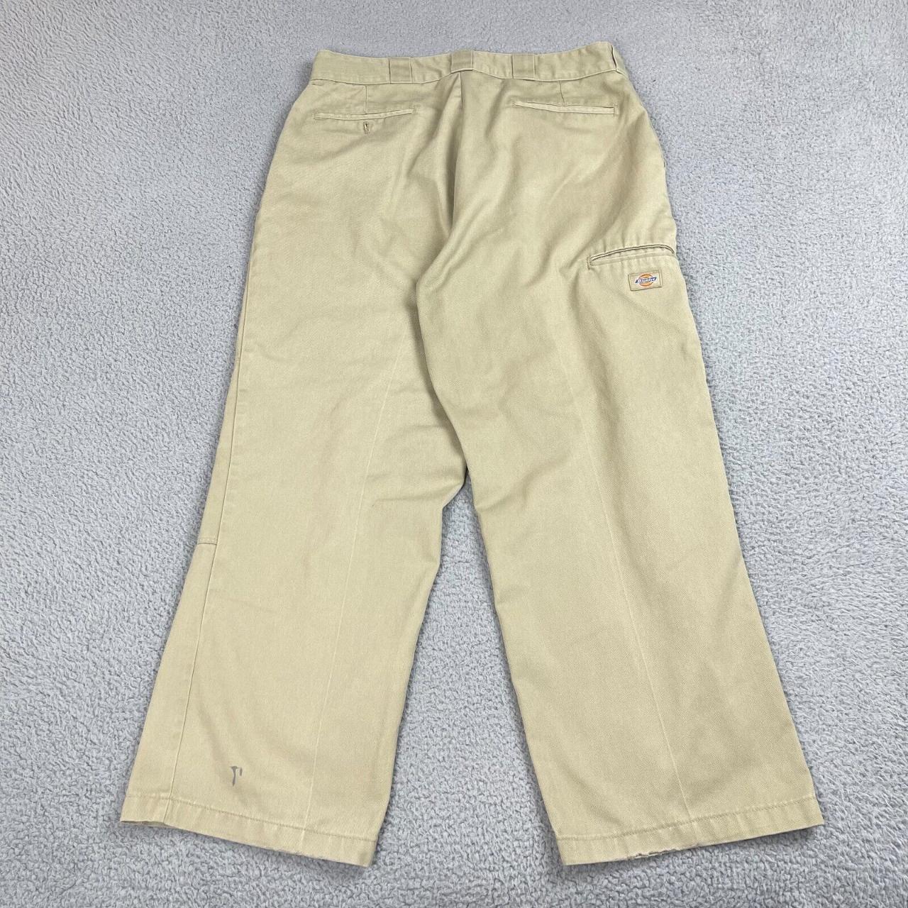 #Dickies Men's Work Pants 38x30 #Chino #FlatFront... - Depop