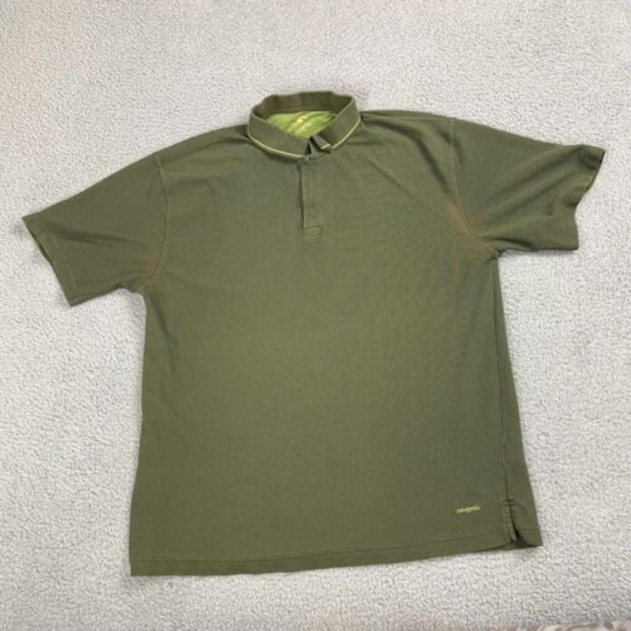 #Patagonia Adult Large Short Sleeve Outdoor Casual... - Depop