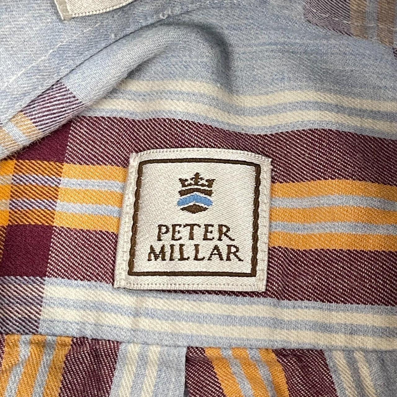 #Peter #Millar Adult Medium #Plaid Multicolor Front... - Depop