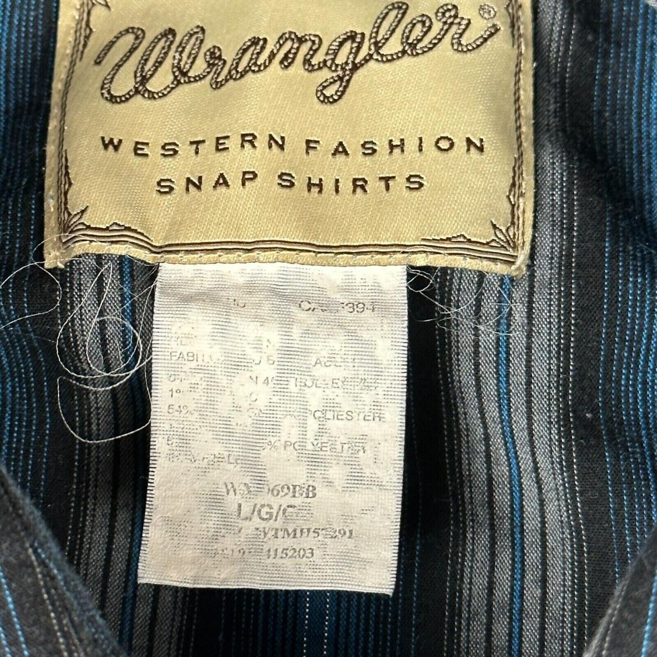 #Wrangler #Western #Fashion Men Large #Pearl #Snap... - Depop