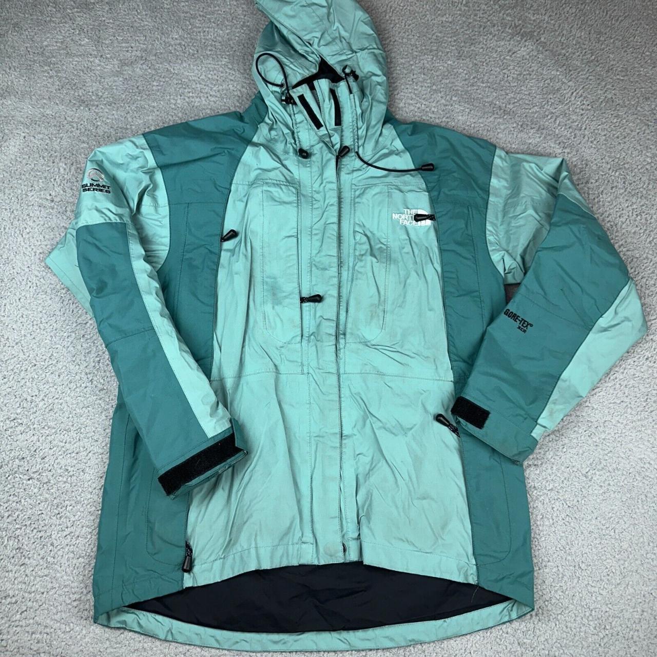 NORTHFACE GORE-TEX XCR summit series Blue jacket... - Depop